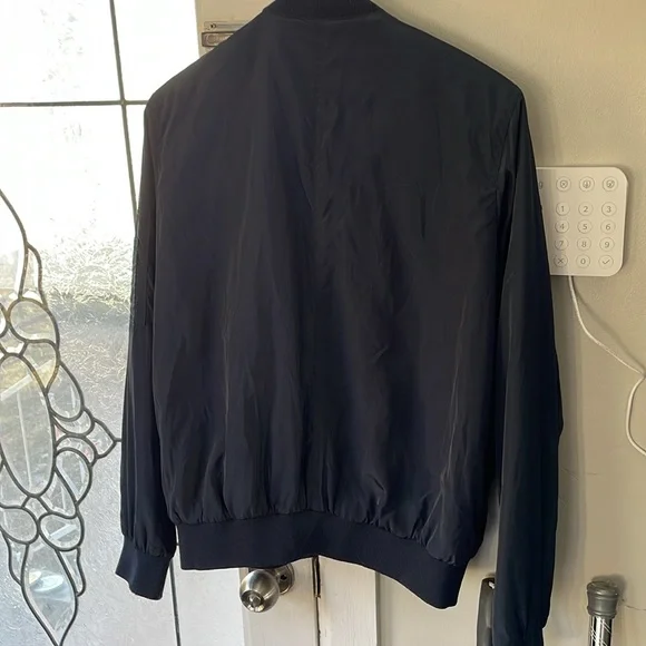 Atmosphere jacket very good condition. Navy blue size 10. - Picture 2 of 4